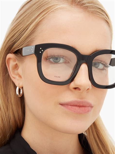 black celine frames|celine prescription glasses frames.